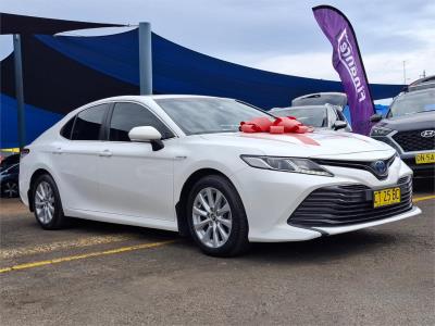 2019 Toyota Camry AXVH71R Ascent Sedan 4dr CVT 6sp, 2.5i/88kW Hybrid Sedan for sale in Blacktown