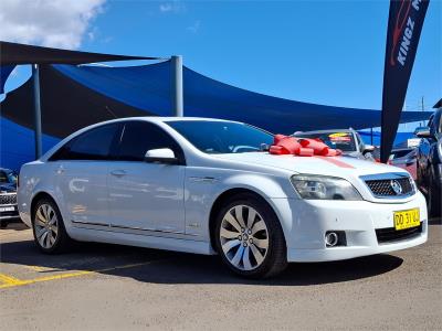2010 Holden Caprice WM Series II V Sedan 4dr Spts Auto 6sp 6.0i [Sep] Sedan for sale in Blacktown