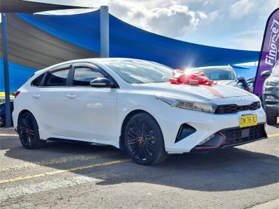 2022 Kia Cerato BD GT Hatchback 5dr DCT 7sp 1.6T [MY22] Hatchback for sale in Blacktown