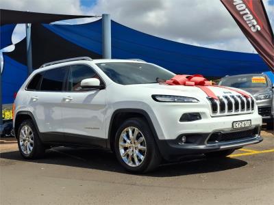2015 Jeep Cherokee Limited Wagon KL MY15 for sale in Blacktown