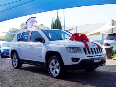 2012 Jeep Compass Sport Wagon MK MY13 for sale in Blacktown