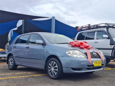 2002 Toyota Corolla Ascent Hatchback ZZE122R for sale in Blacktown