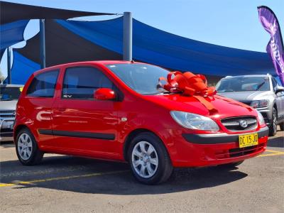 2010 Hyundai Getz TB SX Hatchback 3dr Auto 4sp 1.6i [MY09] Hatchback for sale in Blacktown