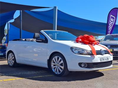 2011 Volkswagen Golf 118TSI Cabriolet VI MY12 for sale in Blacktown