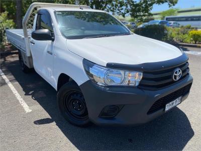 2018 Toyota Hilux Workmate Cab Chassis GUN122R for sale in Blacktown