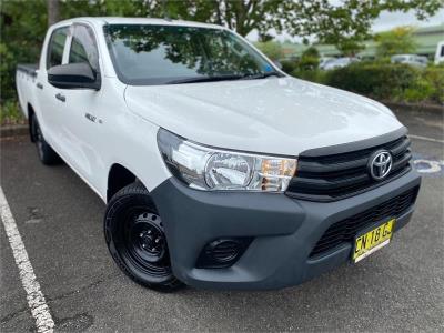 2017 Toyota Hilux Workmate Utility GUN122R for sale in Blacktown