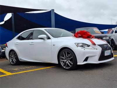 2013 Lexus IS IS300h F Sport Sedan AVE30R for sale in Blacktown