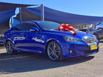 2010 Lexus IS IS350 F Sport Sedan GSE21R for sale in Blacktown
