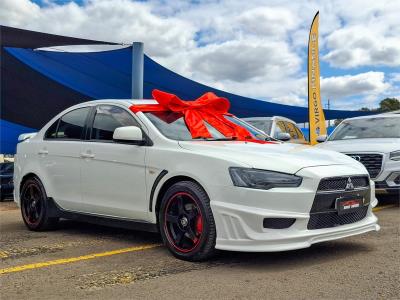 2011 Mitsubishi Lancer ES Sedan CJ MY11 for sale in Blacktown