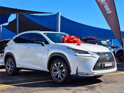 2015 Lexus NX NX300h F Sport Wagon AYZ15R for sale in Blacktown