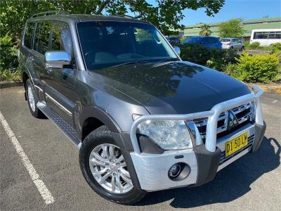 2011 Mitsubishi Pajero Exceed Wagon NW MY12 for sale in Blacktown