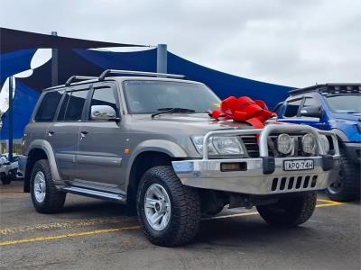 2003 Nissan Patrol ST-L Wagon GU III MY2003 for sale in Blacktown