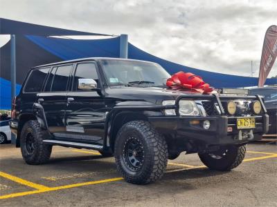 2012 Nissan Patrol ST Wagon GU 7 MY10 for sale in Blacktown