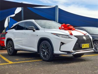 2019 Lexus RX RX300 F Sport Wagon AGL20R for sale in Blacktown
