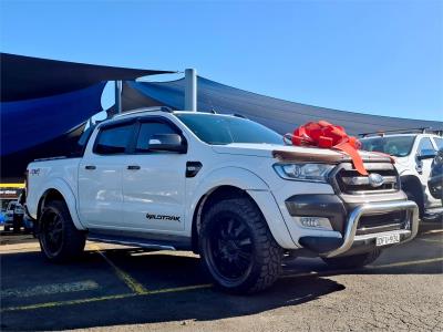 2016 Ford Ranger Wildtrak Utility PX MkII for sale in Blacktown