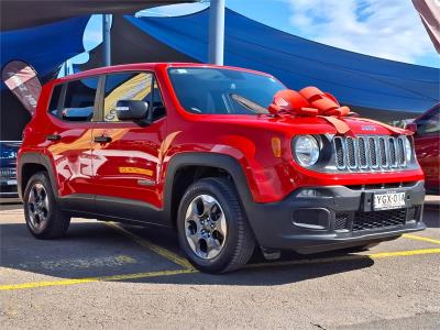 2016 Jeep Renegade Sport Hatchback BU MY16 for sale in Blacktown