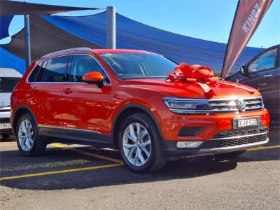 2016 Volkswagen Tiguan 140TDI Highline Wagon 5N MY17 for sale in Blacktown