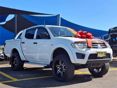 2013 Mitsubishi Triton GLX Utility MN MY14 for sale in Blacktown