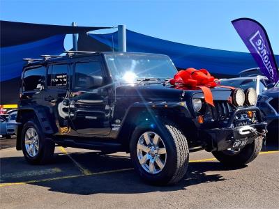 2013 Jeep Wrangler JK Unlimited Overland Hardtop 4dr Auto 5sp 4x4 3.6 Hardtop for sale in Blacktown