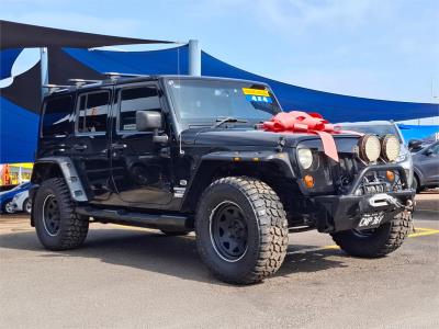 2013 Jeep Wrangler Unlimited Overland Hardtop JK MY2013 for sale in Blacktown