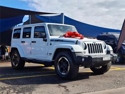 2014 Jeep Wrangler Unlimited Sport Softtop JK MY2014 for sale in Blacktown