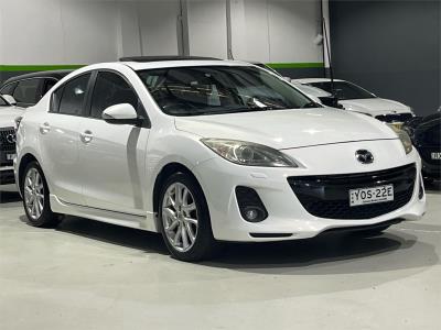 2012 Mazda 3 SP25 Sedan BL10L2 for sale in Parramatta