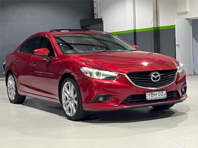 2013 Mazda 6 GT Sedan GJ1031 for sale in Parramatta