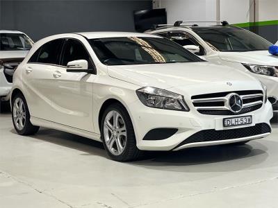2015 Mercedes-Benz A-Class A180 Hatchback W176 806MY for sale in Parramatta