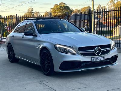 2016 Mercedes-Benz C-Class C63 AMG S Sedan W205 807MY for sale in Parramatta