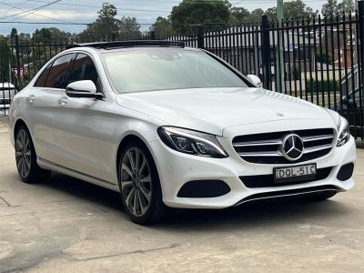 2017 Mercedes-Benz C-Class C300 Sedan W205 808MY for sale in Parramatta