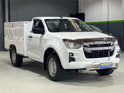 2021 Isuzu D-MAX SX High Ride Cab Chassis RG MY21 for sale in Parramatta