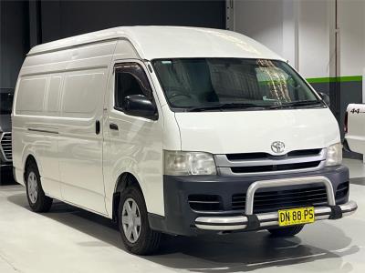 2009 Toyota Hiace Van KDH221R MY08 for sale in Parramatta