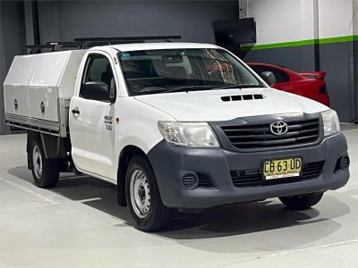 2014 Toyota Hilux Workmate Cab Chassis KUN16R MY14 for sale in Parramatta