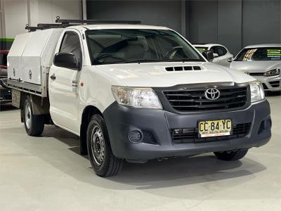 2014 Toyota Hilux Workmate Cab Chassis KUN16R MY14 for sale in Parramatta