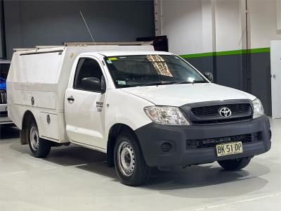 2010 Toyota Hilux Workmate Cab Chassis TGN16R MY10 for sale in Parramatta