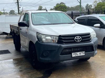 2016 Toyota Hilux Workmate Cab Chassis GUN122R for sale in Parramatta