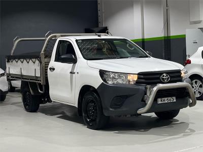 2017 Toyota Hilux Workmate Cab Chassis GUN122R for sale in Parramatta