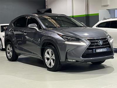 2015 Lexus NX NX200t Sports Luxury Wagon AGZ15R for sale in Parramatta