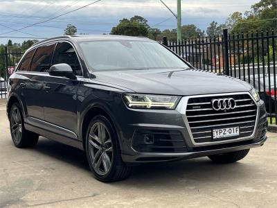 2018 Audi Q7 TDI Wagon 4M MY18 for sale in Parramatta