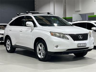 2010 Lexus RX RX350 Prestige Wagon GGL15R for sale in Parramatta