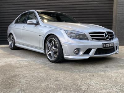2011 Mercedes-Benz C-Class C63 AMG Sedan W204 MY11 for sale in Inner South West