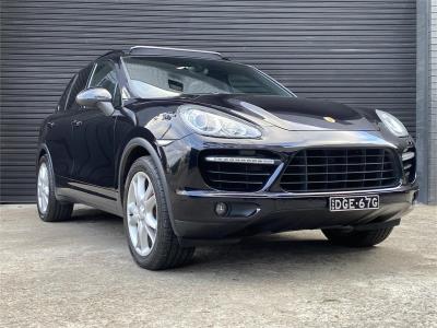 2011 Porsche Cayenne Turbo Wagon 92A MY11 for sale in Inner South West