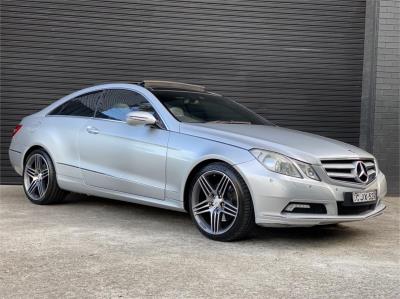 2009 Mercedes-Benz E-Class E350 Elegance Coupe C207 for sale in Inner South West