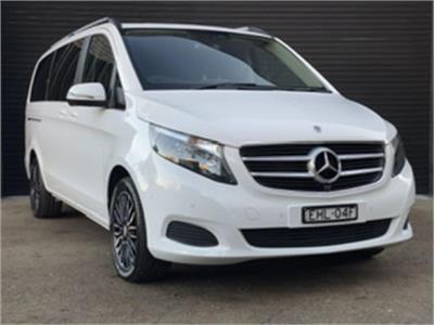 2018 Mercedes-Benz V-Class V220 d Wagon 447 for sale in Inner South West