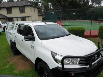 2016 TOYOTA HILUX DUAL C/CHAS GUN126R for sale in Hunter / Newcastle