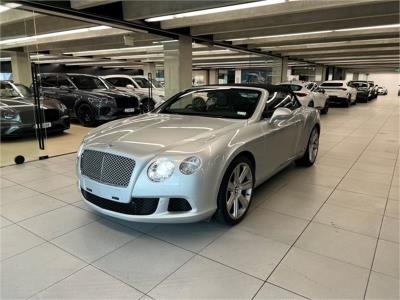 2012 Bentley Continental GTC Convertible 3W for sale in Sydney - Ryde