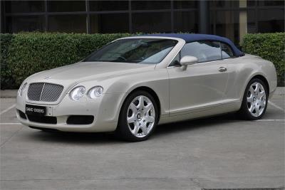 2009 Bentley Continental GTC Convertible 3W MY09 for sale in Sydney - Ryde