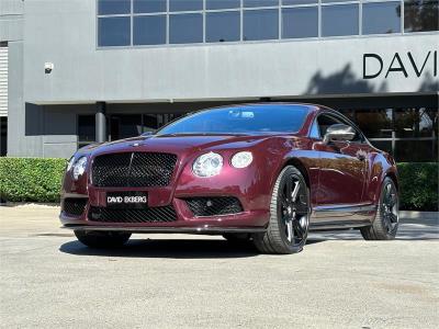 2013 Bentley Continental GT V8 Coupe 3W MY13 for sale in Sydney - Ryde