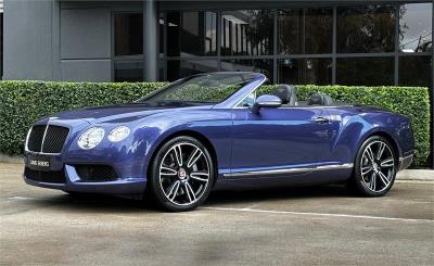 2012 Bentley Continental GTC V8 Convertible 3W MY13 for sale in Sydney - Ryde