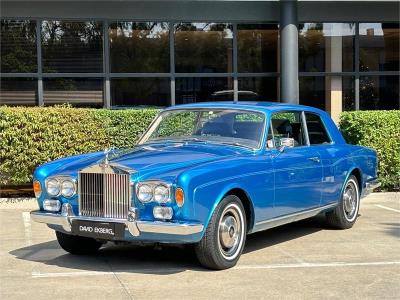 1976 Rolls-Royce Corniche sedan for sale in Sydney - Ryde